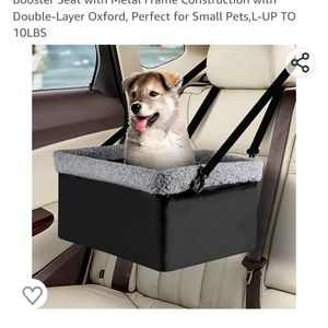 Dog carseat